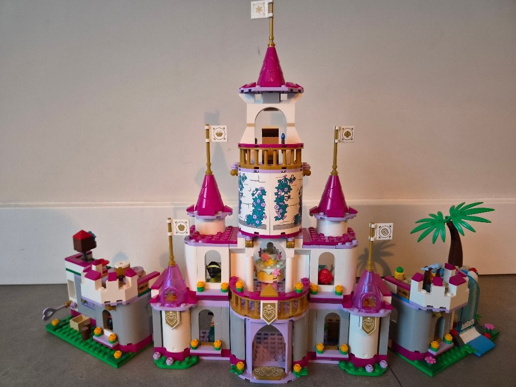 Lego 43205 | Disney het ultieme avonturenkasteel - compleet, Lego, Ophalen of Verzenden, Disney, Complete set