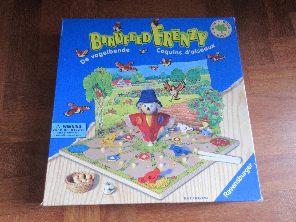 De vogelbende, Hobby en Vrije tijd, Een of twee spelers, Ophalen of Verzenden, Gebruikt