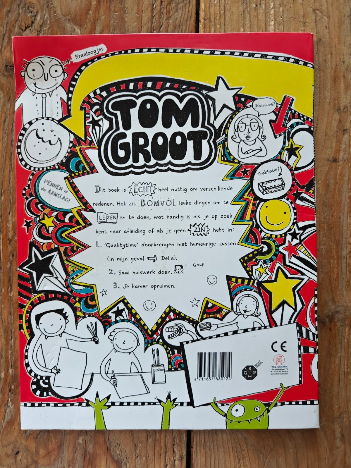 Tom Groot, Doeboek., Ophalen of Verzenden, Zo goed als nieuw