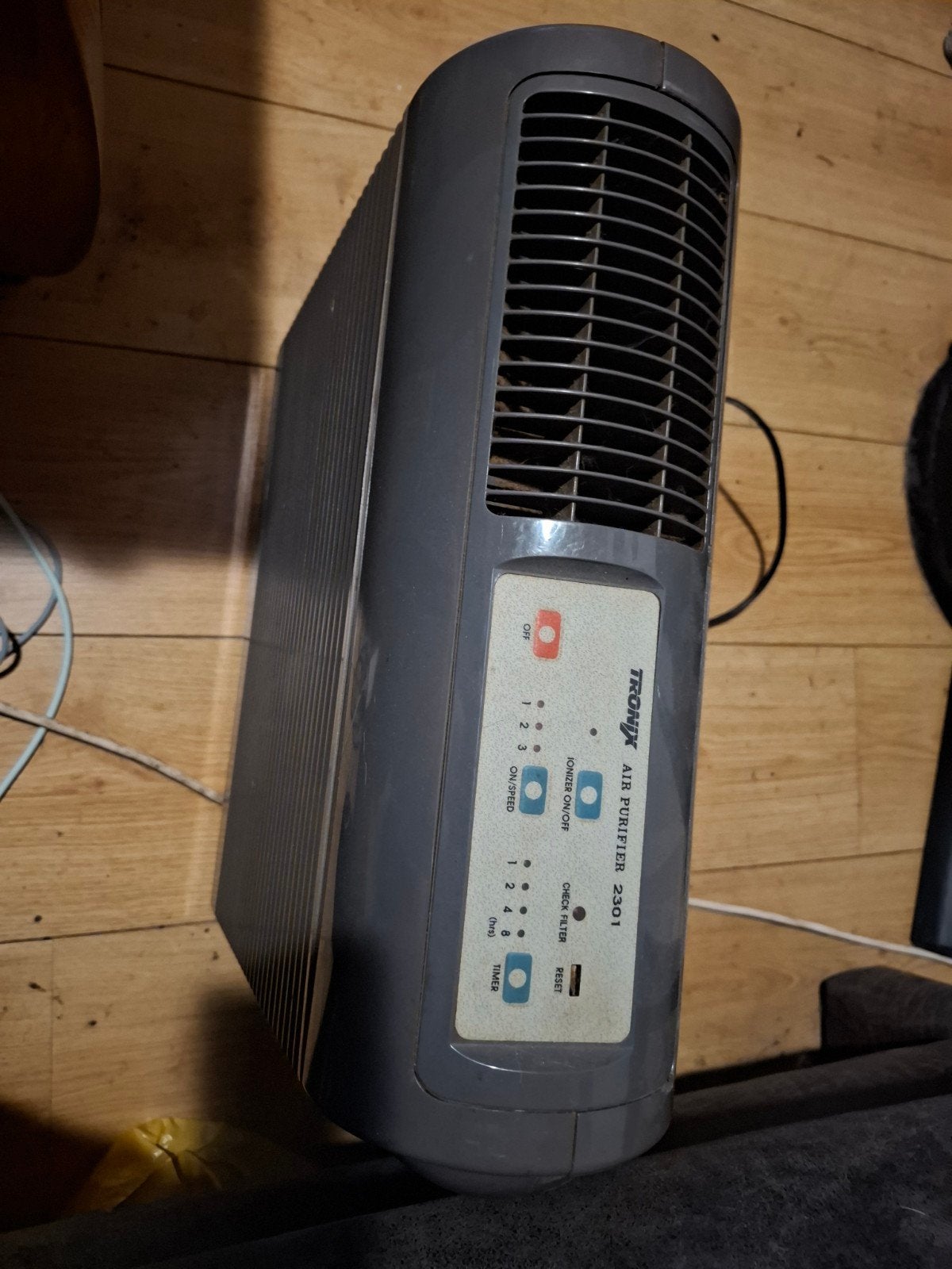 werkende tronix airpurifyer, Ophalen, Gebruikt, Luchtreiniger