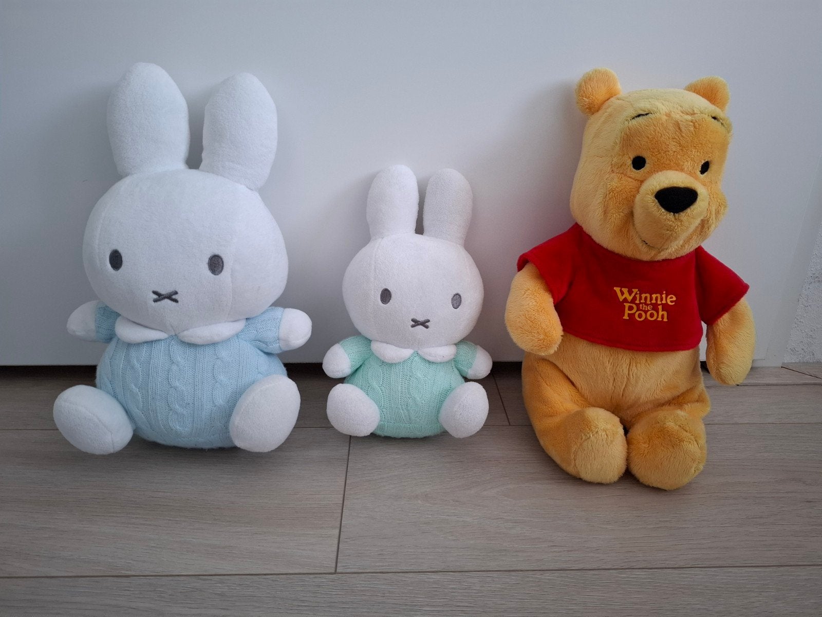 2 Nijntje's en Winnie the Pooh, Ophalen of Verzenden, Zo goed als nieuw