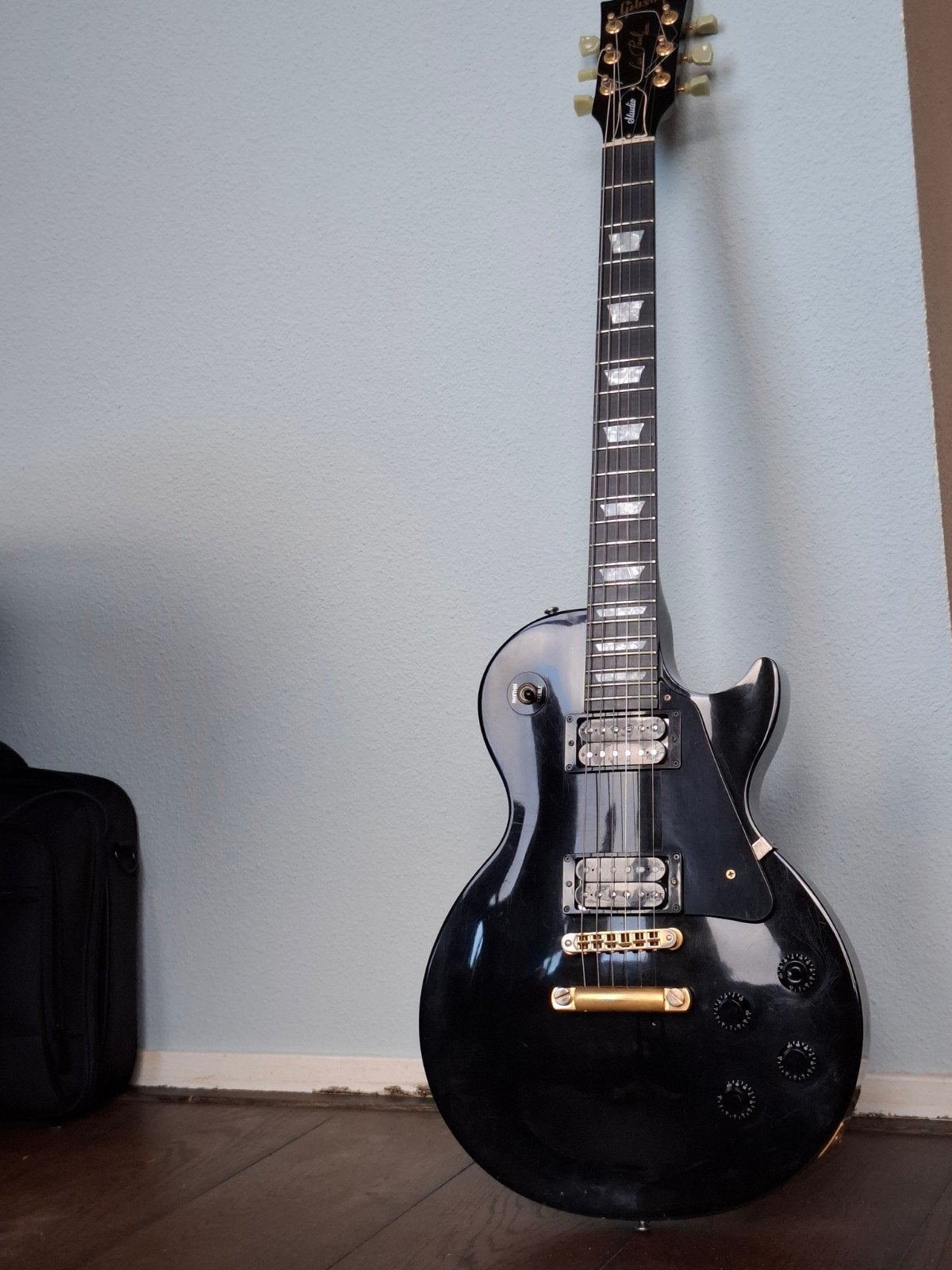 Gibson Les Paul Studio - USA 1992 - serie nr 92812362 - gold, Muziek en Instrumenten, Ophalen, Gebruikt, Solid body, Gibson