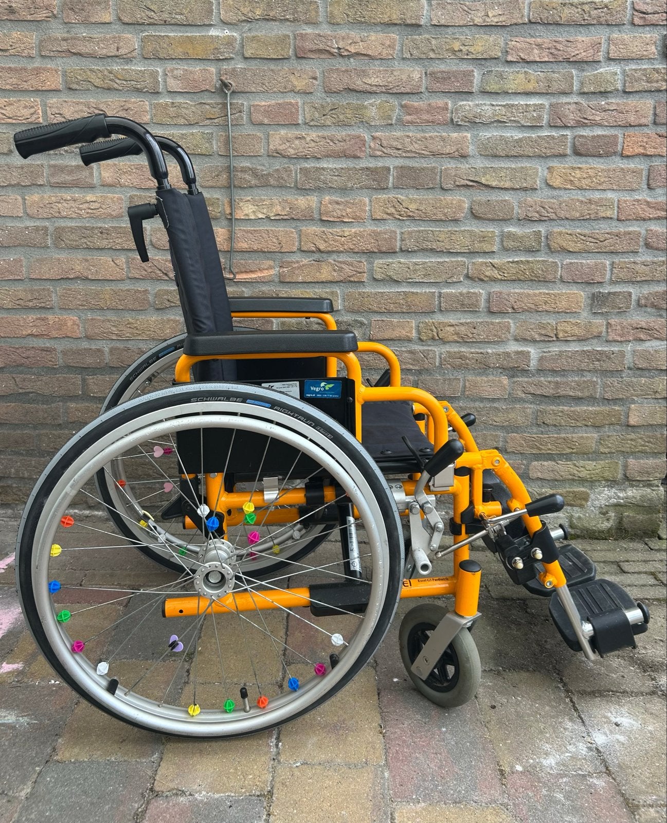 Kinderrolstoel, Ophalen, Inklapbaar, Zo goed als nieuw, Duwrolstoel