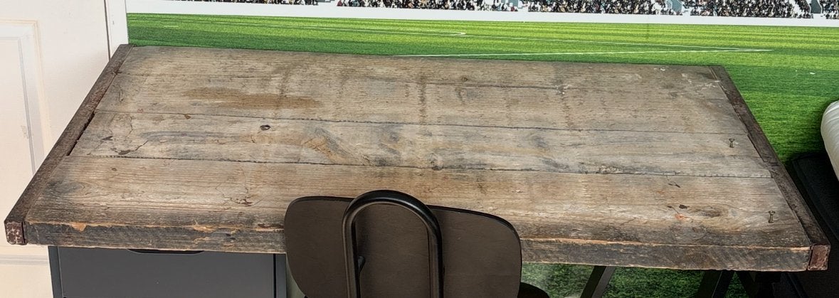 2x steenschot - 120 x 73 cm, Ophalen, Gebruikt, Hout