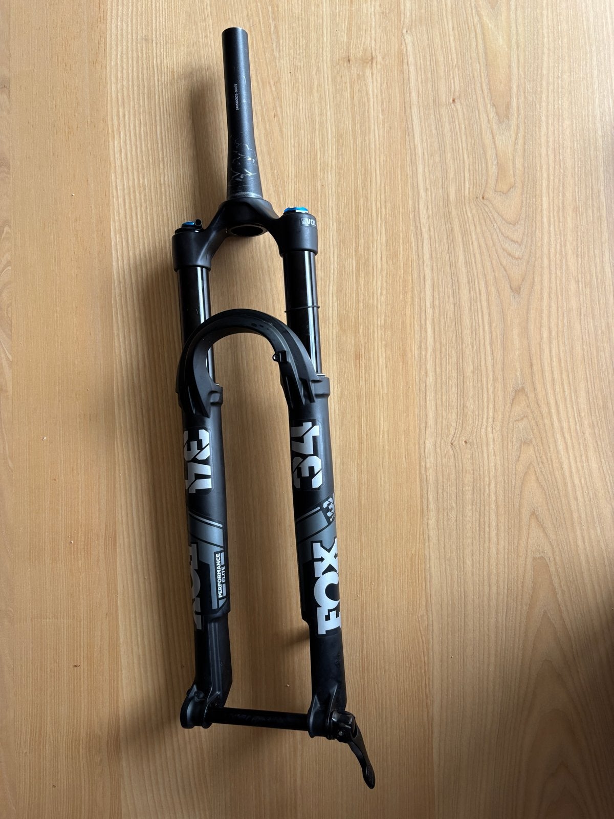 FOX 34 Performance Elite Step-Cast Voorvork, Ophalen of Verzenden, Zo goed als nieuw, Voorvork, Aluminium