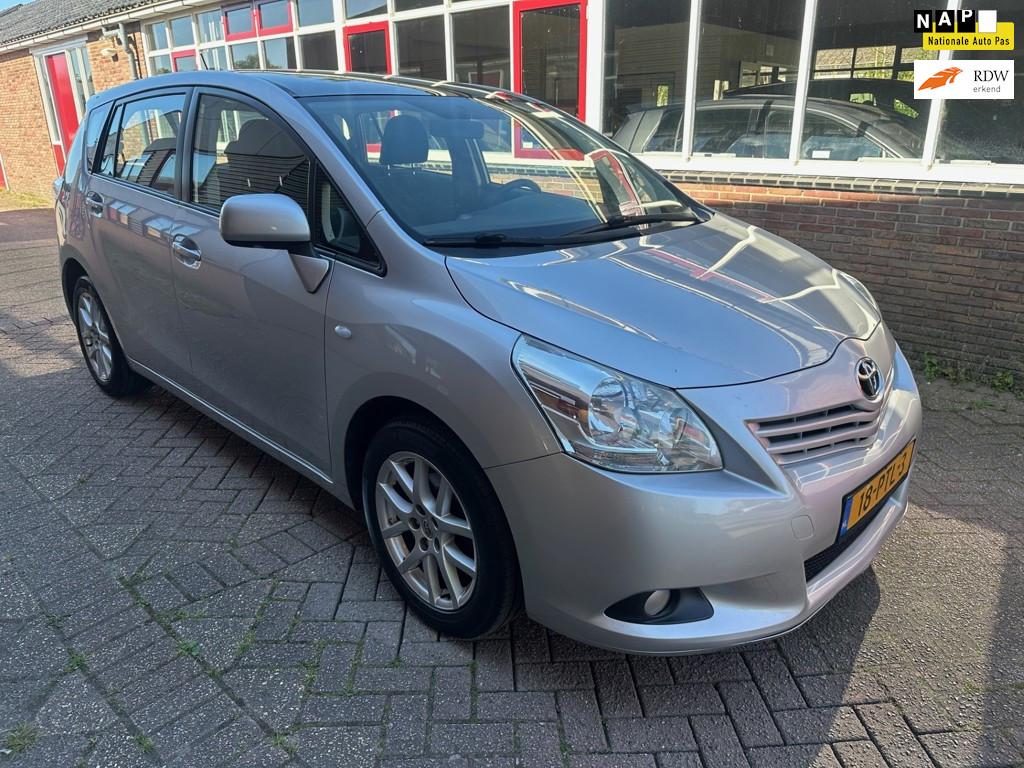 Toyota Verso 1.6 VVT-i Business 7p.NAVI PANO TREKHAAK, Auto's, Toyota, Bedrijf, Te koop, Verso, ABS, Achteruitrijcamera, Airbags
