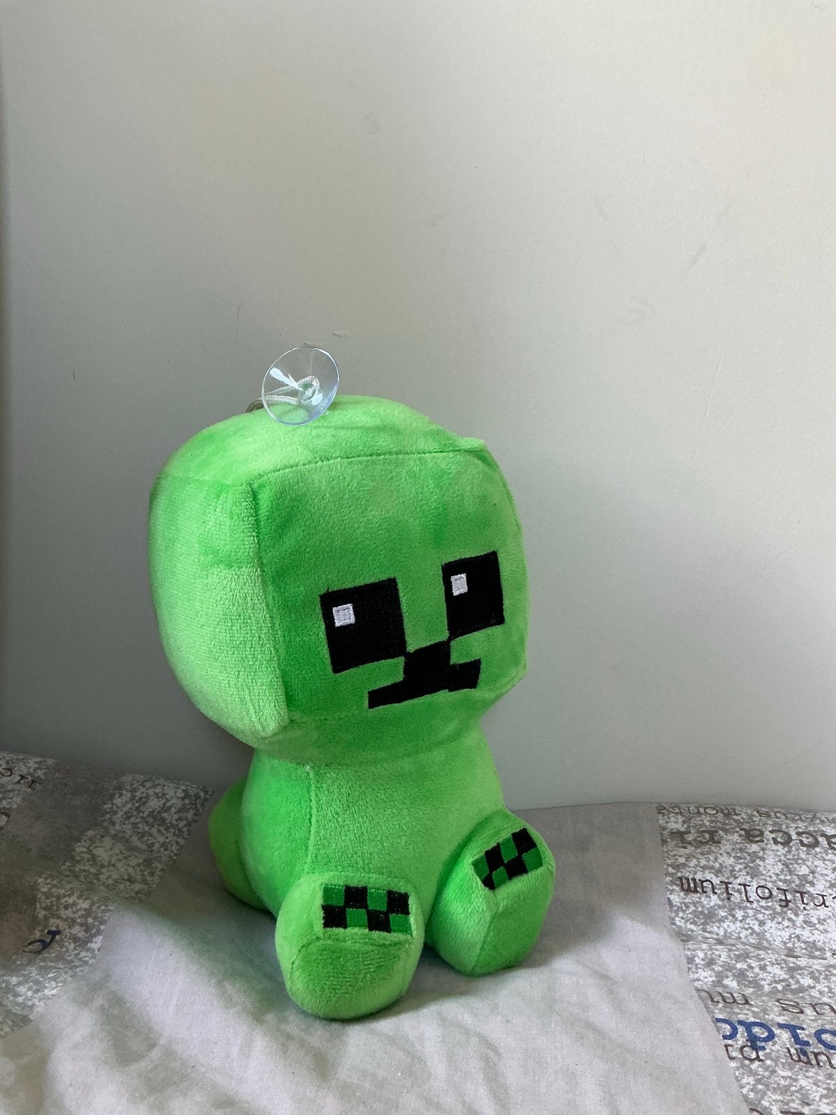 Minecraft Creeper Knuffel - nieuw, Kinderen en Baby's, Speelgoed | Knuffels en Pluche, Groen, Overige merken, Overige karakters