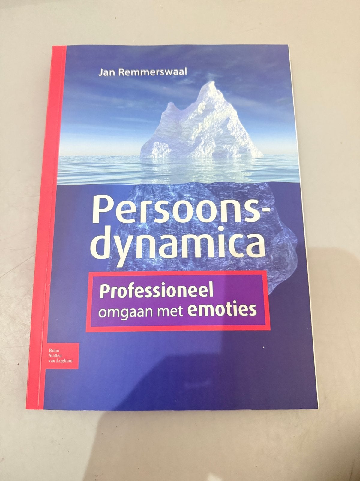 Persoonsdynamica: Professioneel omgaan met emoties, Boeken, Ophalen of Verzenden, Gamma, Zo goed als nieuw, HBO
