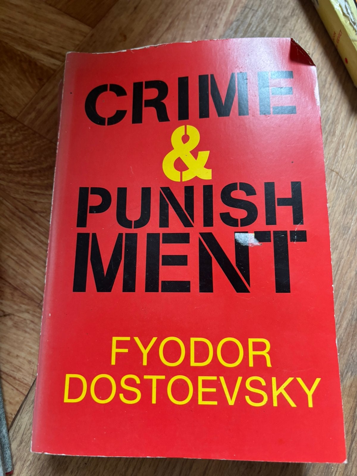 Dostoevsky, crime and punishment, Ophalen of Verzenden, Gelezen