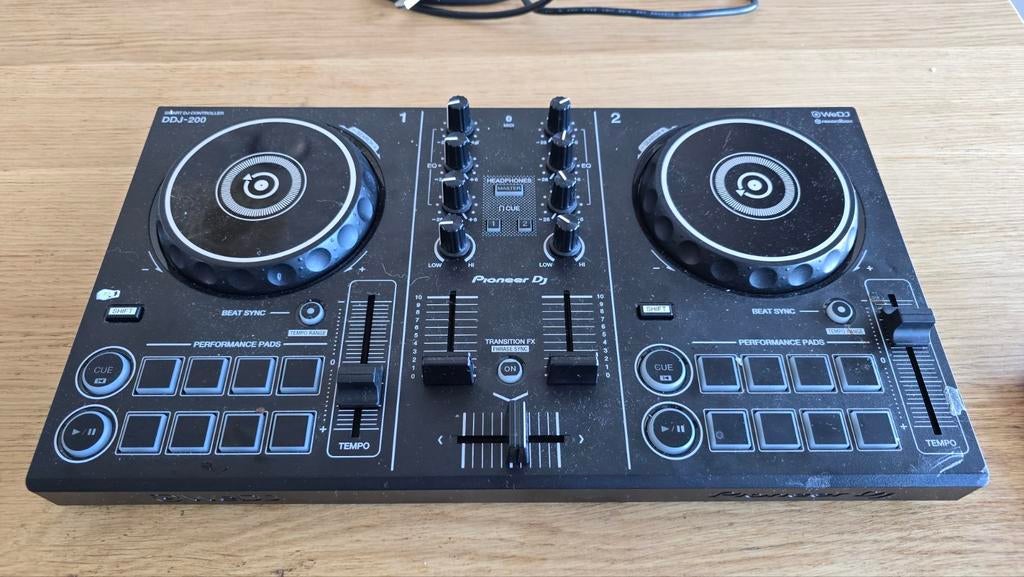 Pioneer DJ DDJ-200, Ophalen of Verzenden, Zo goed als nieuw, Dj-set, Pioneer