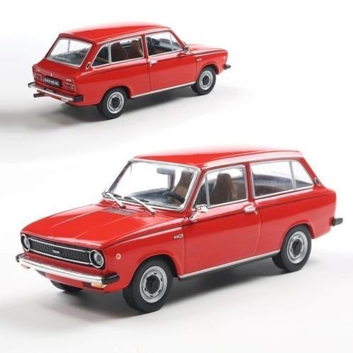 DAF 66 combi 1972 rood Lagamo, Auto, Lagamo Miniature 43, Nieuw, Ophalen of Verzenden