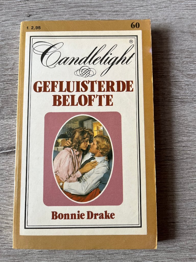 Boek Candlelight 60 Gefluisterde belofte, Boeken, Ophalen of Verzenden, Gelezen, Candlelight, Nederland