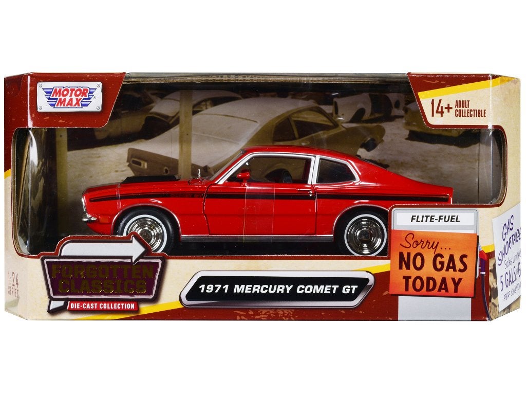 MotorMax: 1971 Mercury Comet GT 1:24, Hobby en Vrije tijd, ., Nieuw, Ophalen of Verzenden, .