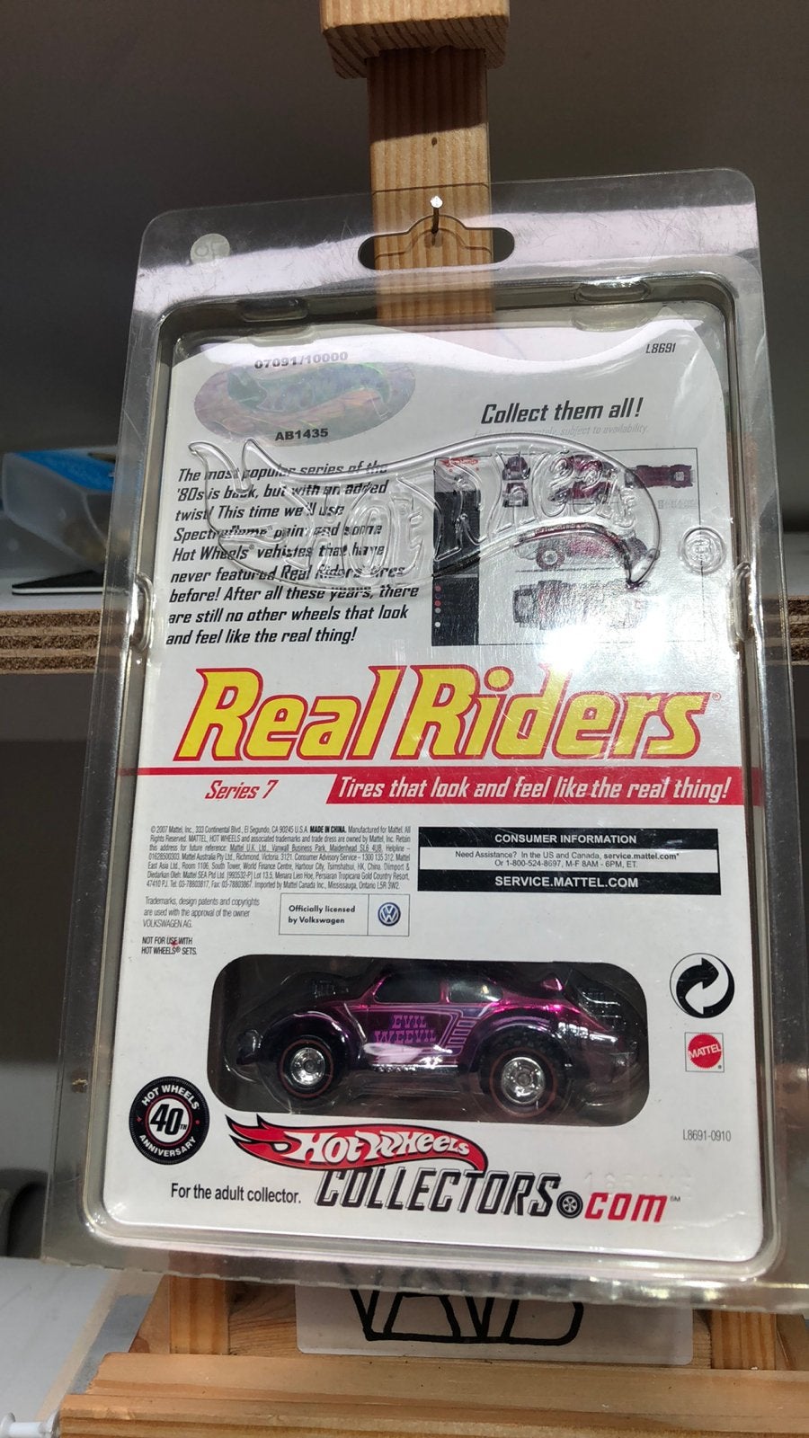 14 vw Volkswagen evil weevil Hot Wheels Hotwheels VAVB nieuw, Hobby en Vrije tijd, Modelauto's | Overige schalen, Ophalen of Verzenden