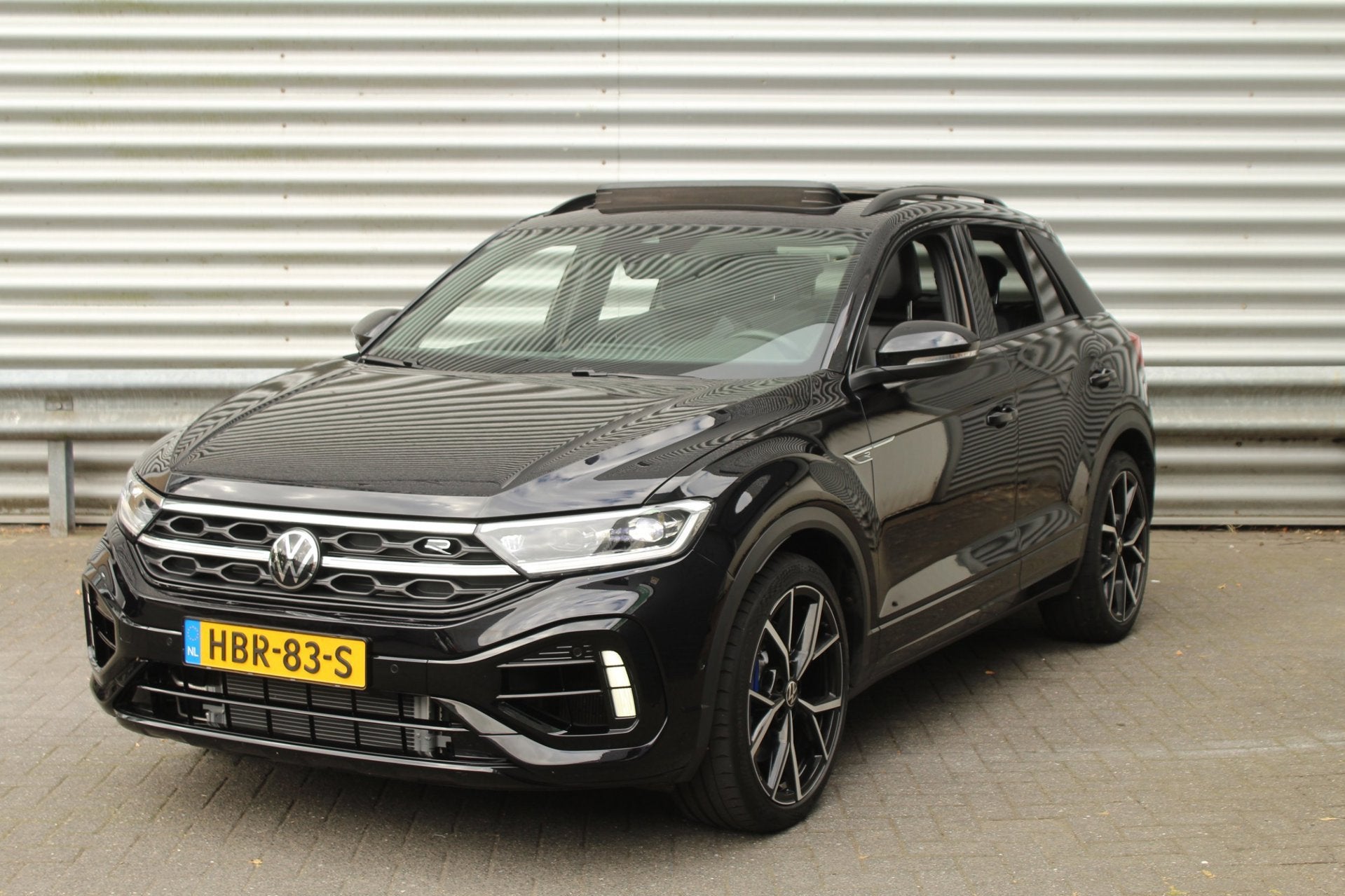 Volkswagen T-ROC 2.0 TSI 300pk 4Motion R DSG7 Panoramadak Cl, Automaat, Stof, Gebruikt, 4 cilinders