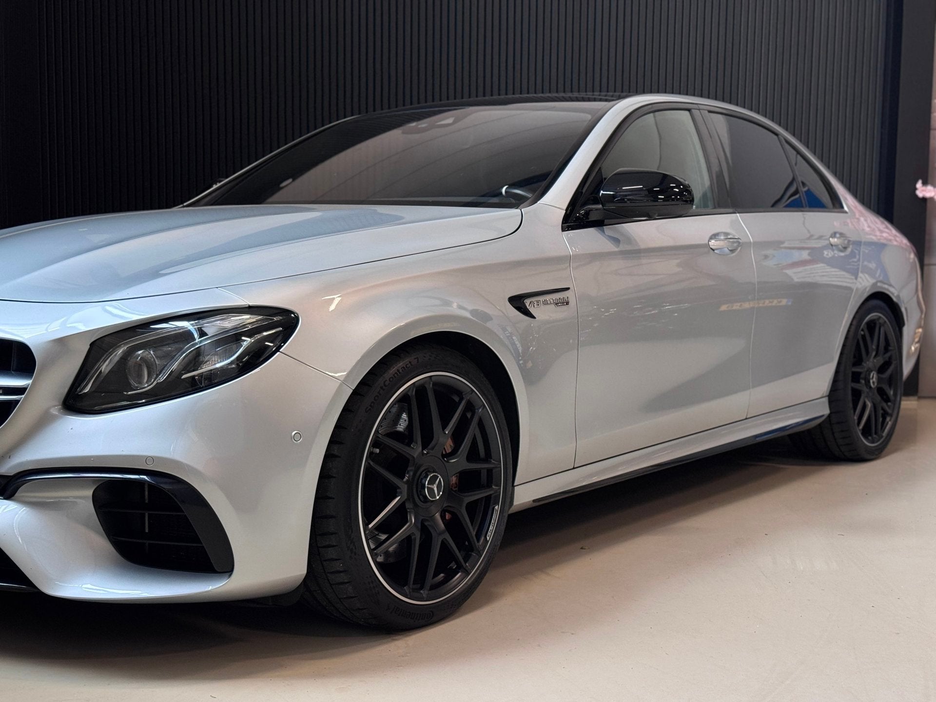 Mercedes-Benz E-klasse AMG 63 S 4MATIC+ E63S | NAP! | BURMES, Auto's, Automaat, Dealer onderhouden, Automatische klimaatregeling