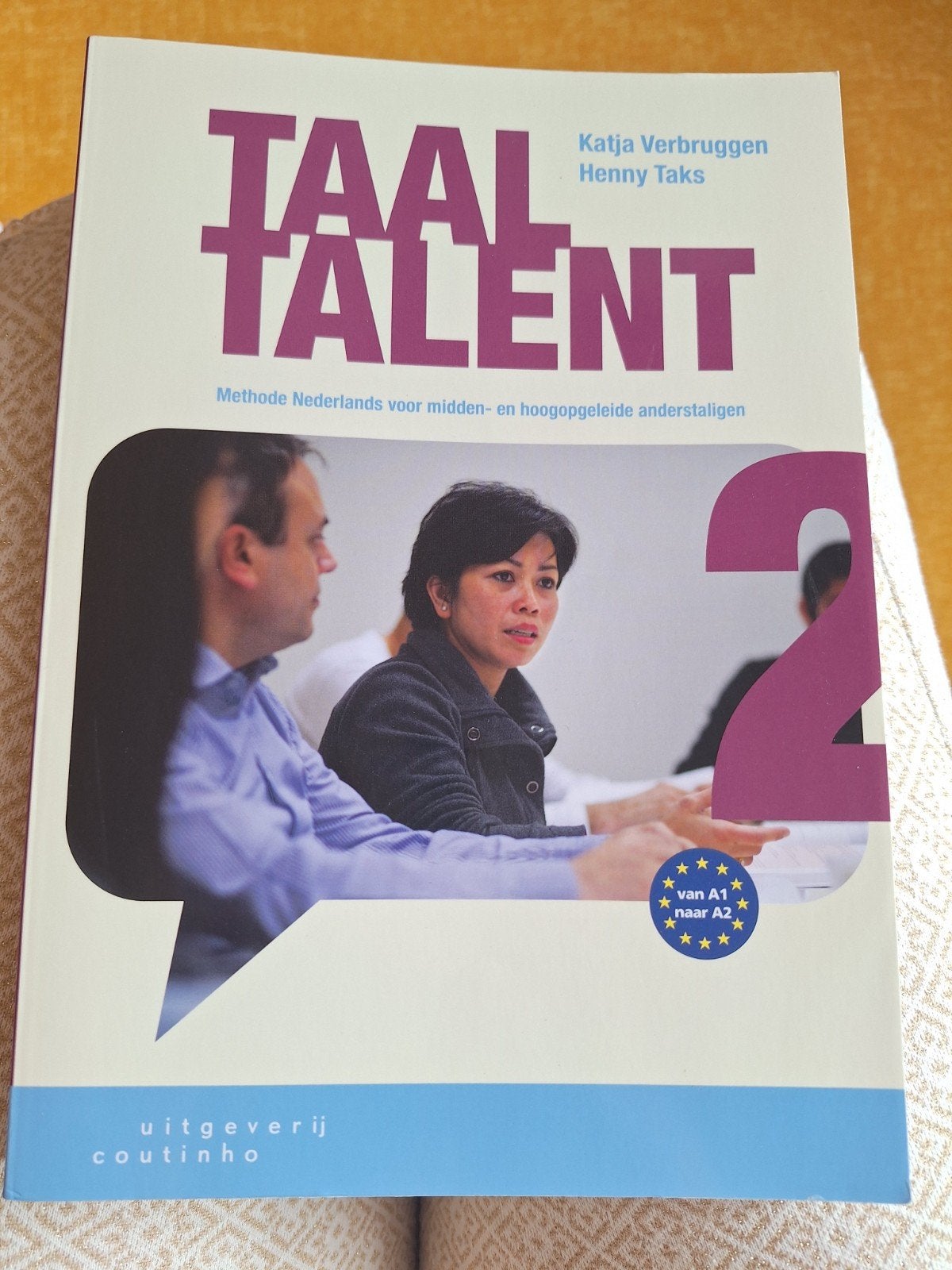 TaalTalent 2: Methode Nederlands voor anderstaligen, Ophalen of Verzenden, Alpha, Nieuw, Katja Verbruggen, Henny Taks