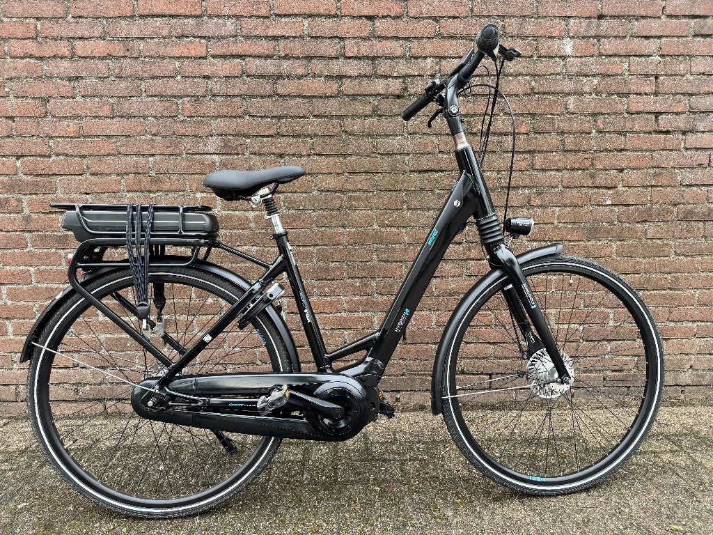 Giant Prime, nette fiets met middenmotor, Zo goed als nieuw, 47 tot 51 cm, 50 km per accu of meer, Giant