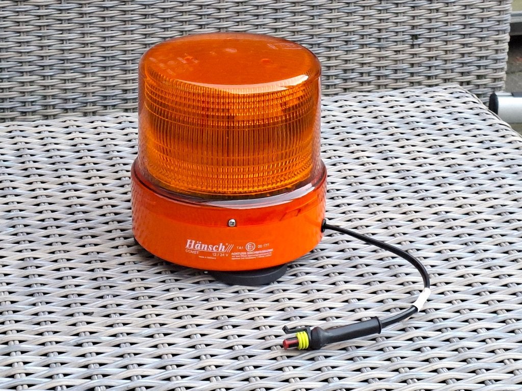Hansch Comet zwaailamp zwaailicht flitslamp, Auto diversen, Ophalen