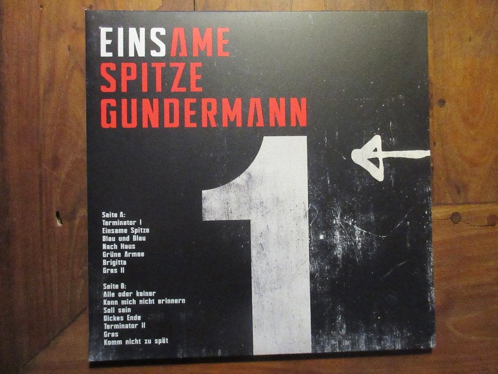 Gundermann & Seilschaft Einsame Spitze / Der 7te Samurai 2LP