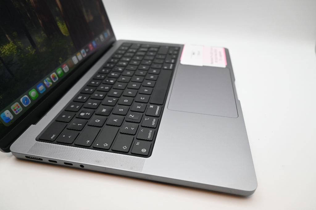 Macbook Pro 2023 14 inch M3 8GB Ram 512GB 70 x opgeladen, MacBook Pro, Qwerty, 8 GB, 13 inch