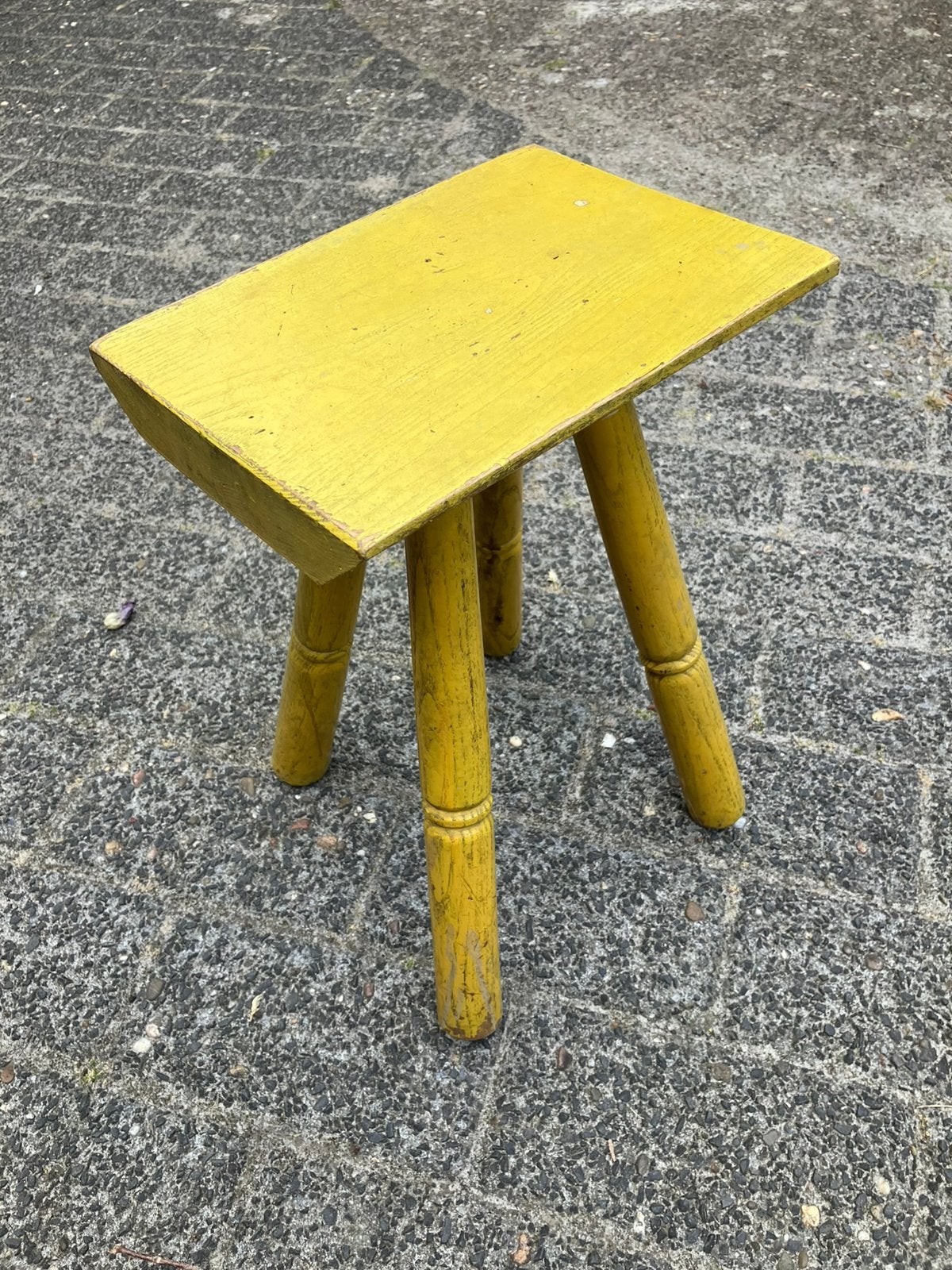 Krukje, Ophalen