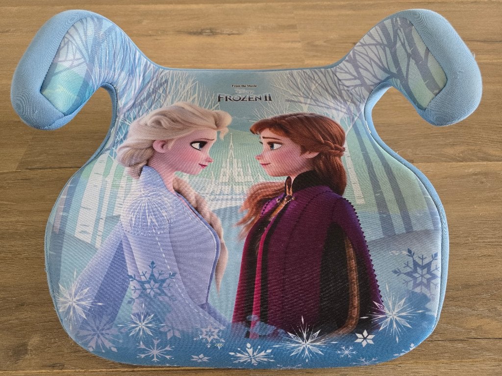 Disney Frozen II auto zitverhoger / booster (15-36 kg), Overige merken, 15 t/m 36 kg, Ophalen of Verzenden, Gebruikt