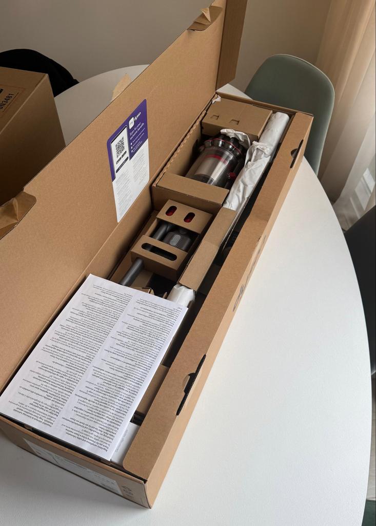 Dyson V15 Detect Total Clean Stofzuiger - Nieuw in Doos!, Witgoed en Apparatuur, Stofzuigers, Ophalen of Verzenden, Nieuw, Reservoir