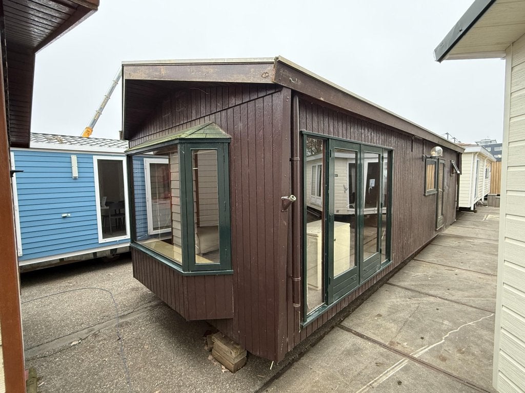 Houten Chalet 10 x 3.60 m 1 SLP, Niet ingevuld, Niet ingevuld, Niet ingevuld