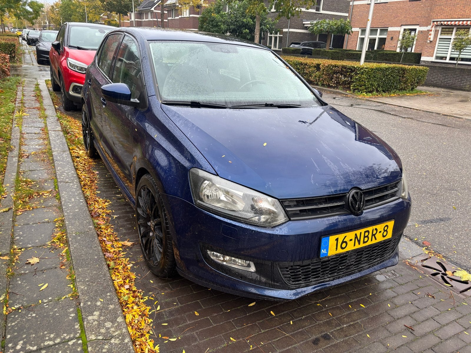 Volkswagen Polo 1.2 TDI 75PK 5D Bluemotion 2010 Blauw, Auto's, Voorwielaandrijving, 74 pk, 1199 cc, Origineel Nederlands