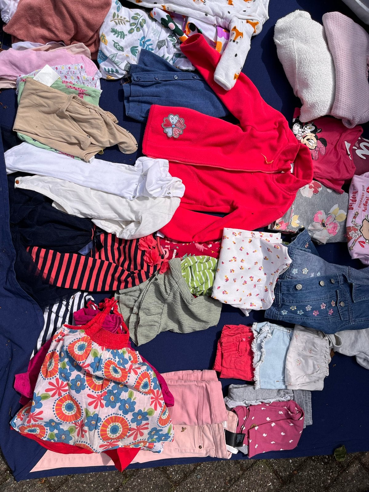 Baby- en kinderkleding en schoenen, Ophalen, Gebruikt, Overige maten