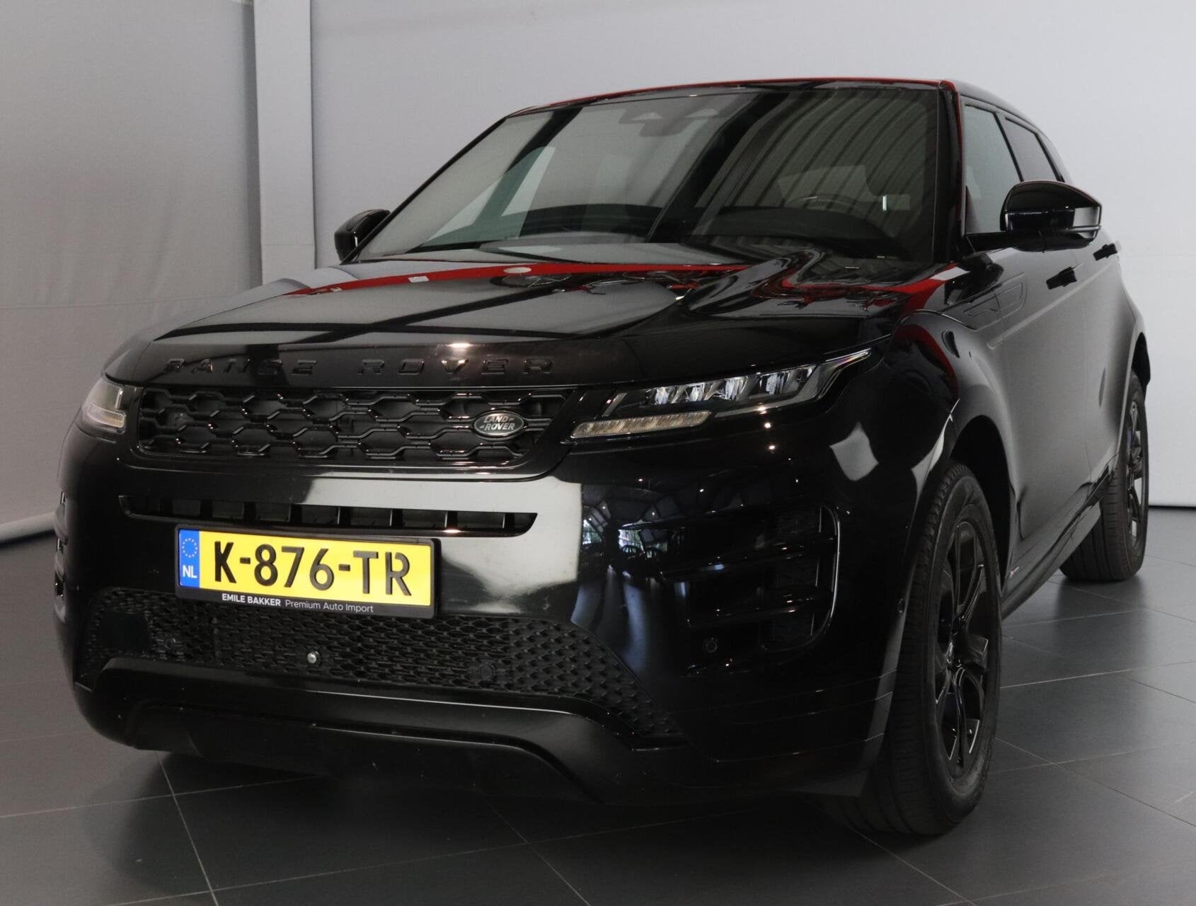 Land Rover Range Rover Evoque 1.5 P300e AWD R-Dynamic SE, Auto's, Automaat, 309 pk, Zwart, Vierwielaandrijving