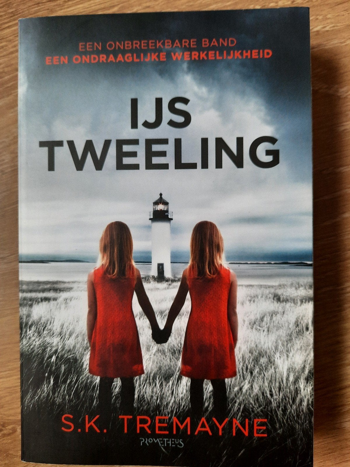 S.K. Tremayne - IJSTWEELING, Ophalen of Verzenden, Zo goed als nieuw, S.K. Tremayne
