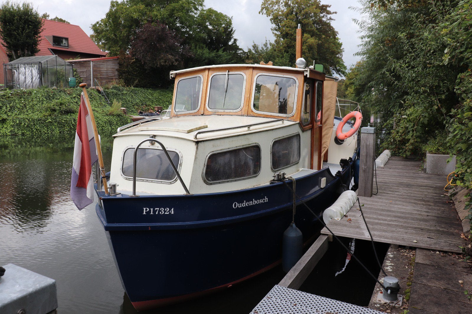 Doerek motorboot, Ophalen, Gebruikt