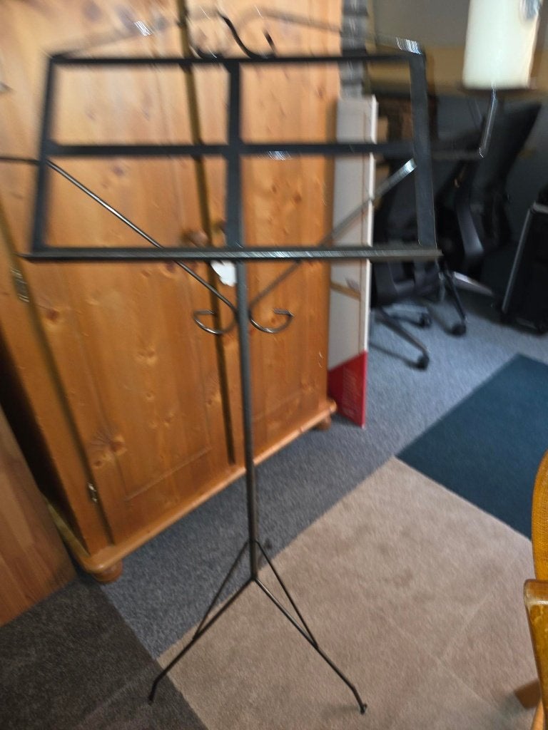 Muziekstandaard, Muziek en Instrumenten, Ophalen, Gebruikt, Muziekstandaard