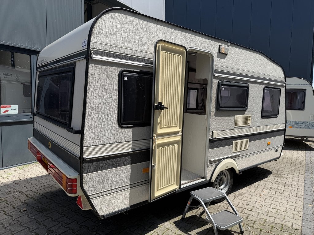 Hobby Classic 430 TM TENT - LUIFEL - UITBOUW!!, Caravans en Kamperen, Standaardzit, Hobby, Bedrijf, 750 - 1000 kg