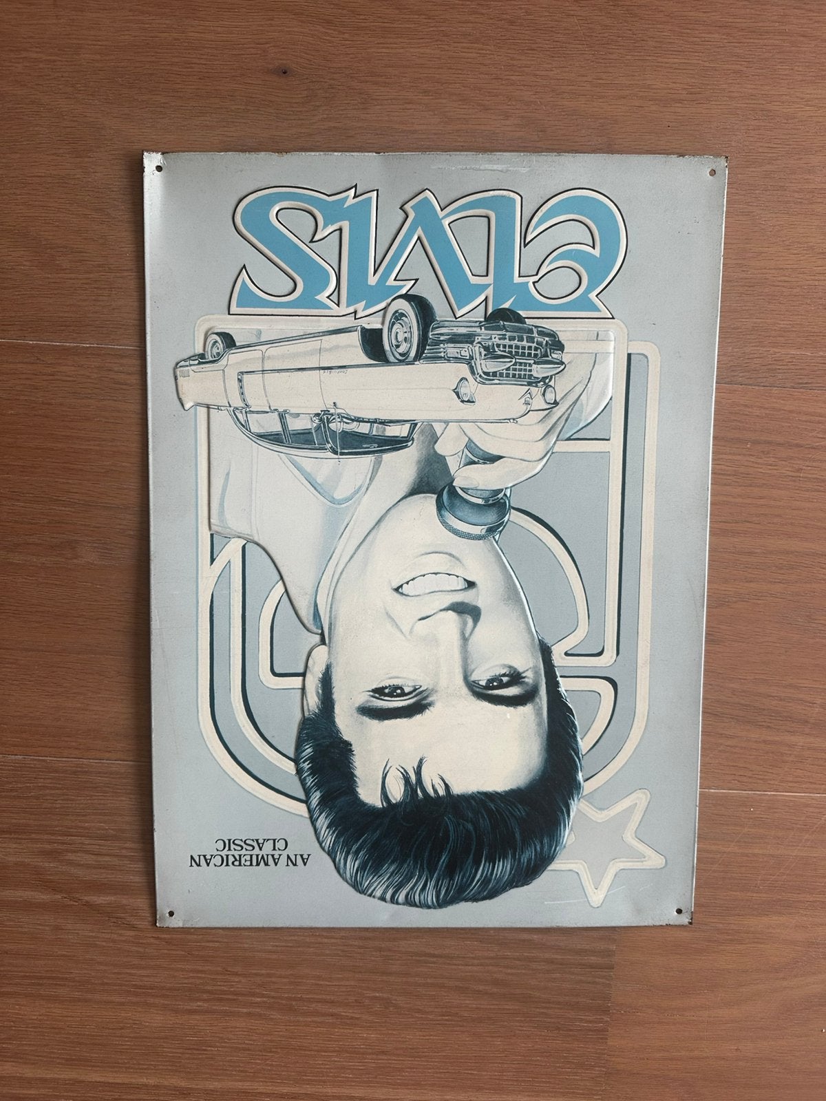2 affiches van Elvis, Ophalen of Verzenden, Zo goed als nieuw, Film en Tv