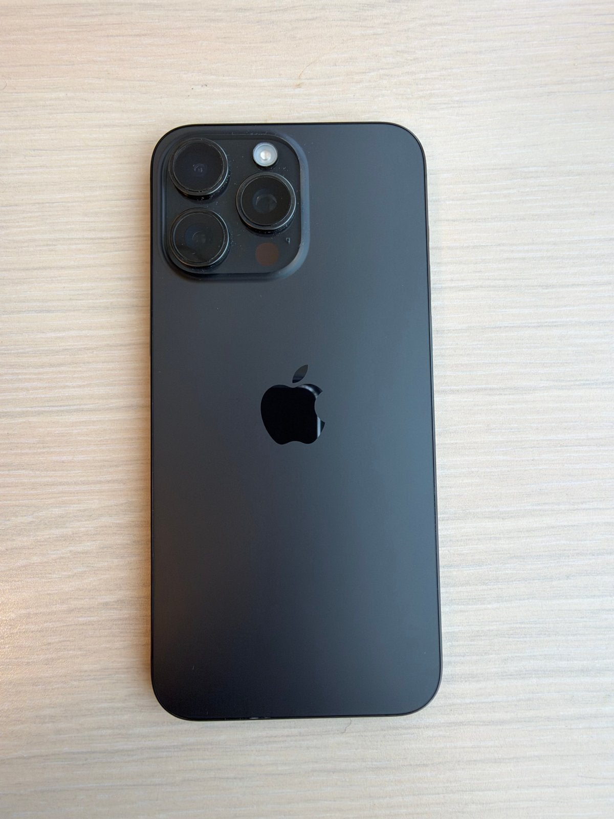 iPhone 15 Pro Max 256GB Zwart - Gebruikt