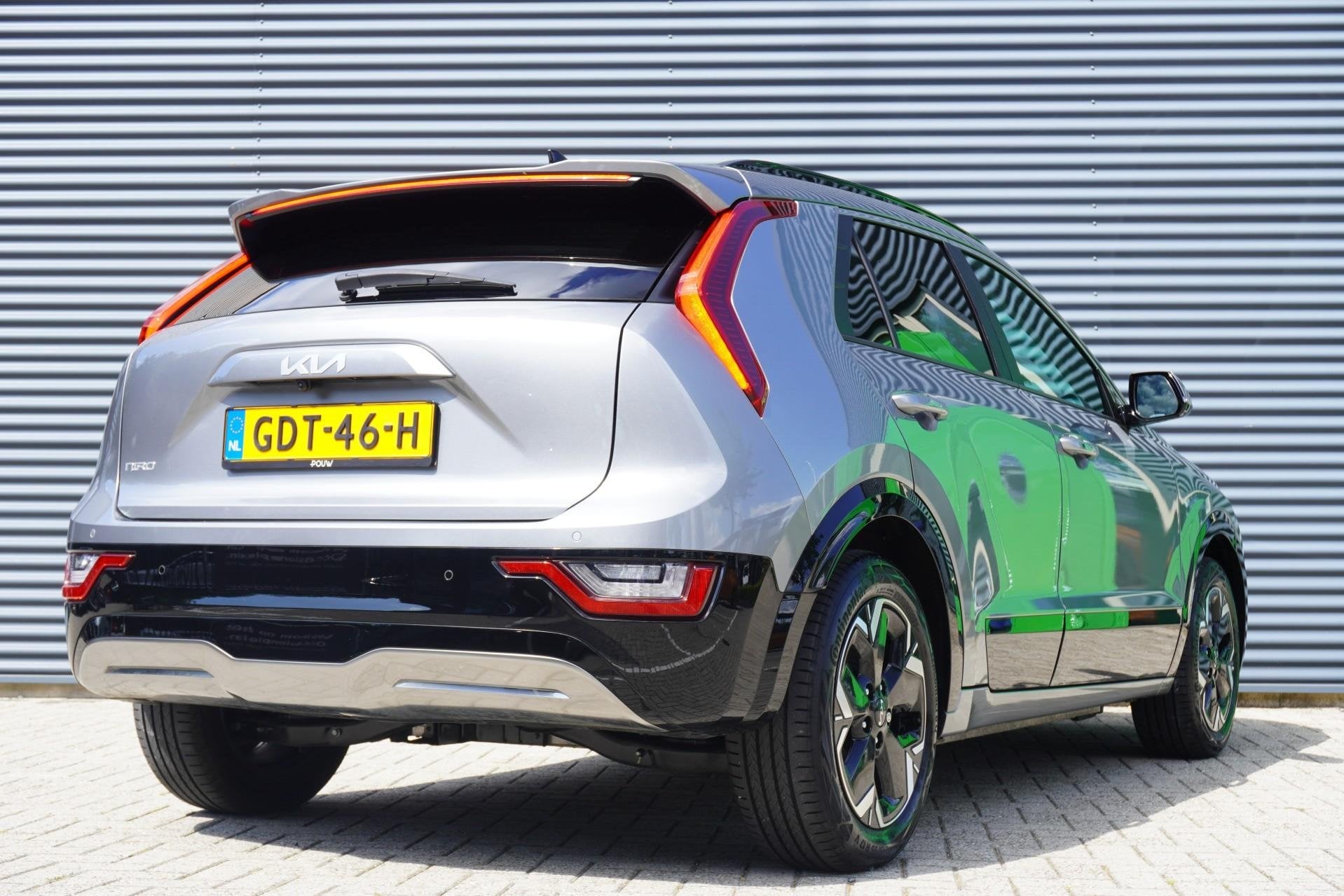 Kia Niro EV 204pk Edition Advanced 64.8 kWh | Stoel / Stuurv, 12 maanden, 1657 kg, Origineel Nederlands, 420 min
