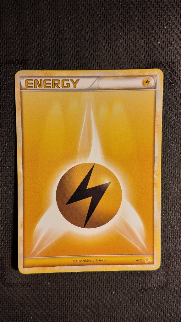 lightning energy r6 trainer kit | Pokemon kaart, Ophalen, Zo goed als nieuw, Losse kaart