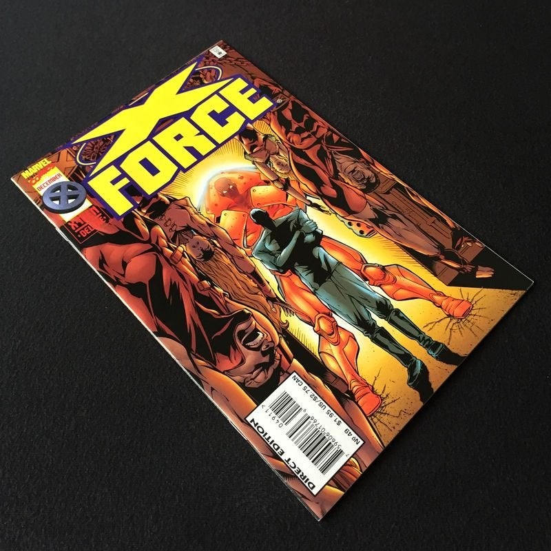 X-Force Vol.1 #49 D (1995) VF/NM (9.0), Eén comic, Amerika, Marvel Comics, Ophalen of Verzenden