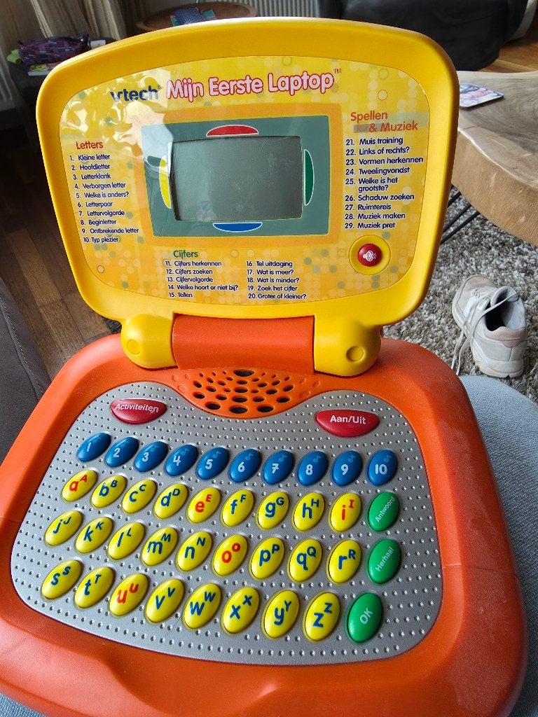 Vtech kindercomputer, Ophalen, Zo goed als nieuw
