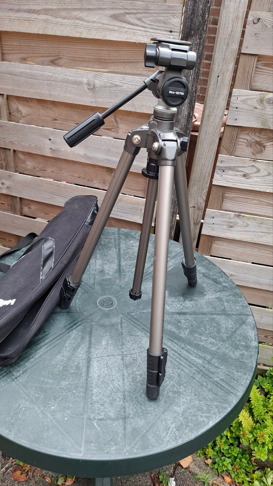 Velbon sherpa 250r, Ophalen of Verzenden, Driepoot, Met balhoofd