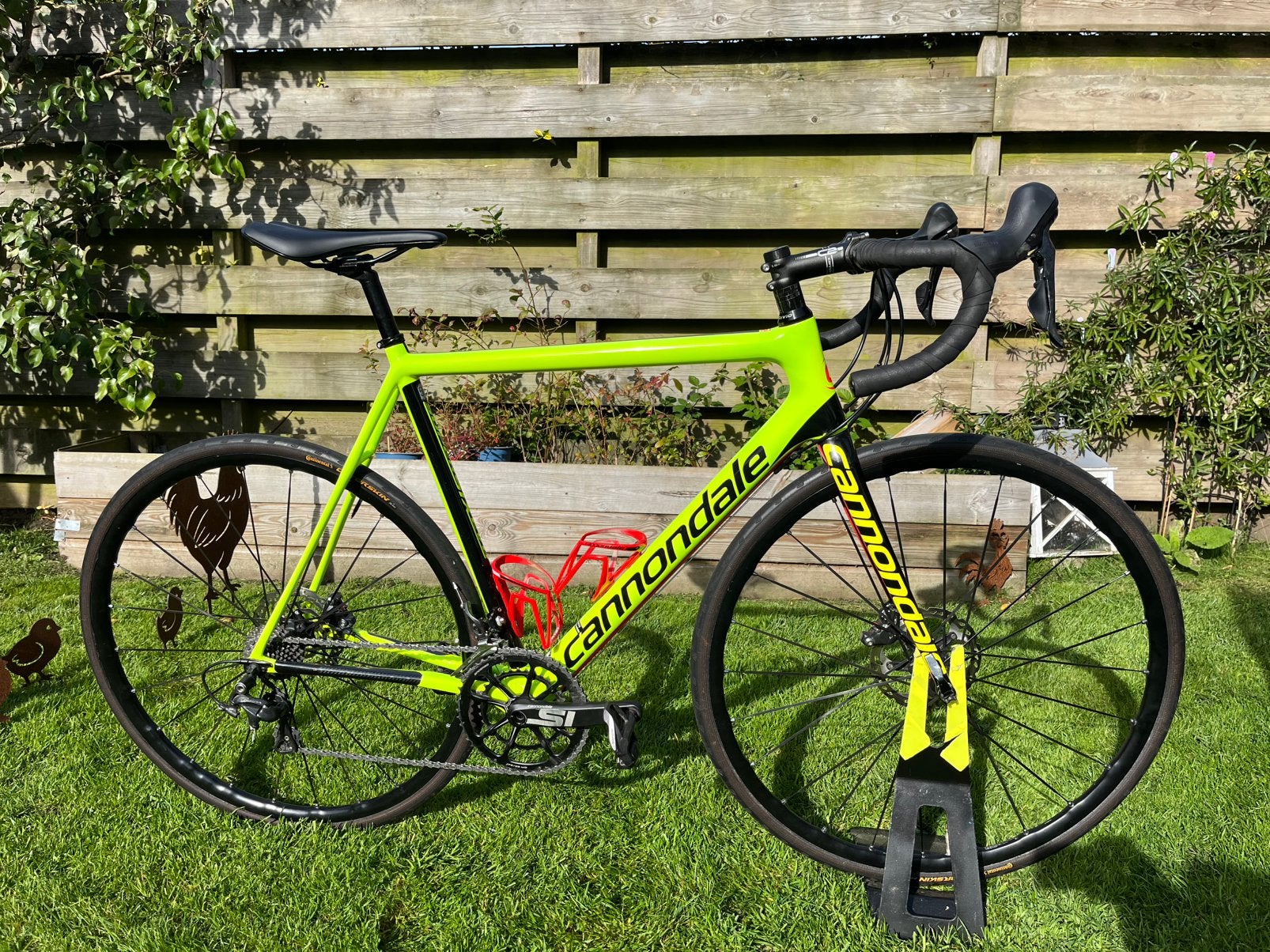 Cannondale supersix evo maat 56 Volledig Carbon, Fietsen en Brommers, Overige merken, Gebruikt, Carbon, Ophalen of Verzenden