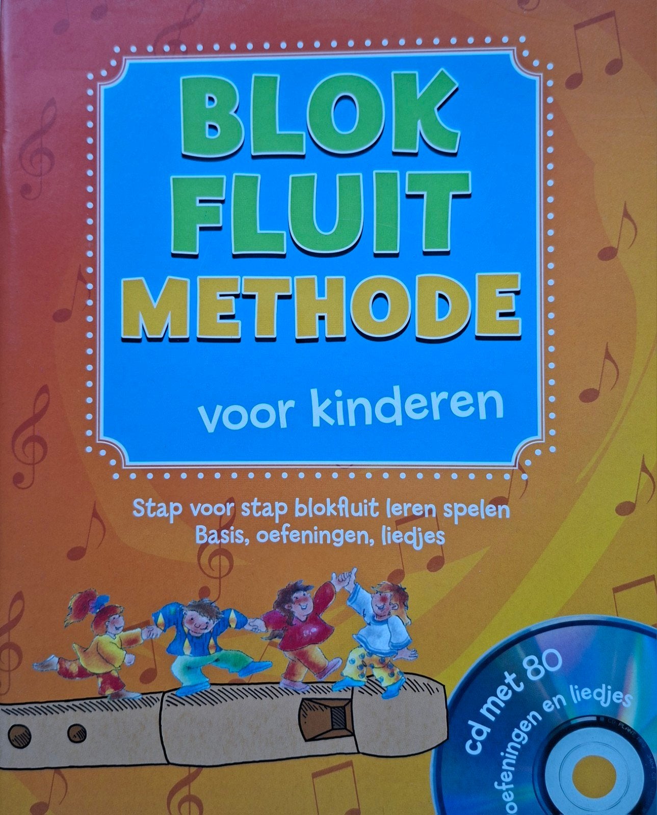 Blokfluitmethode voor kinderen, Ophalen of Verzenden, Nieuw