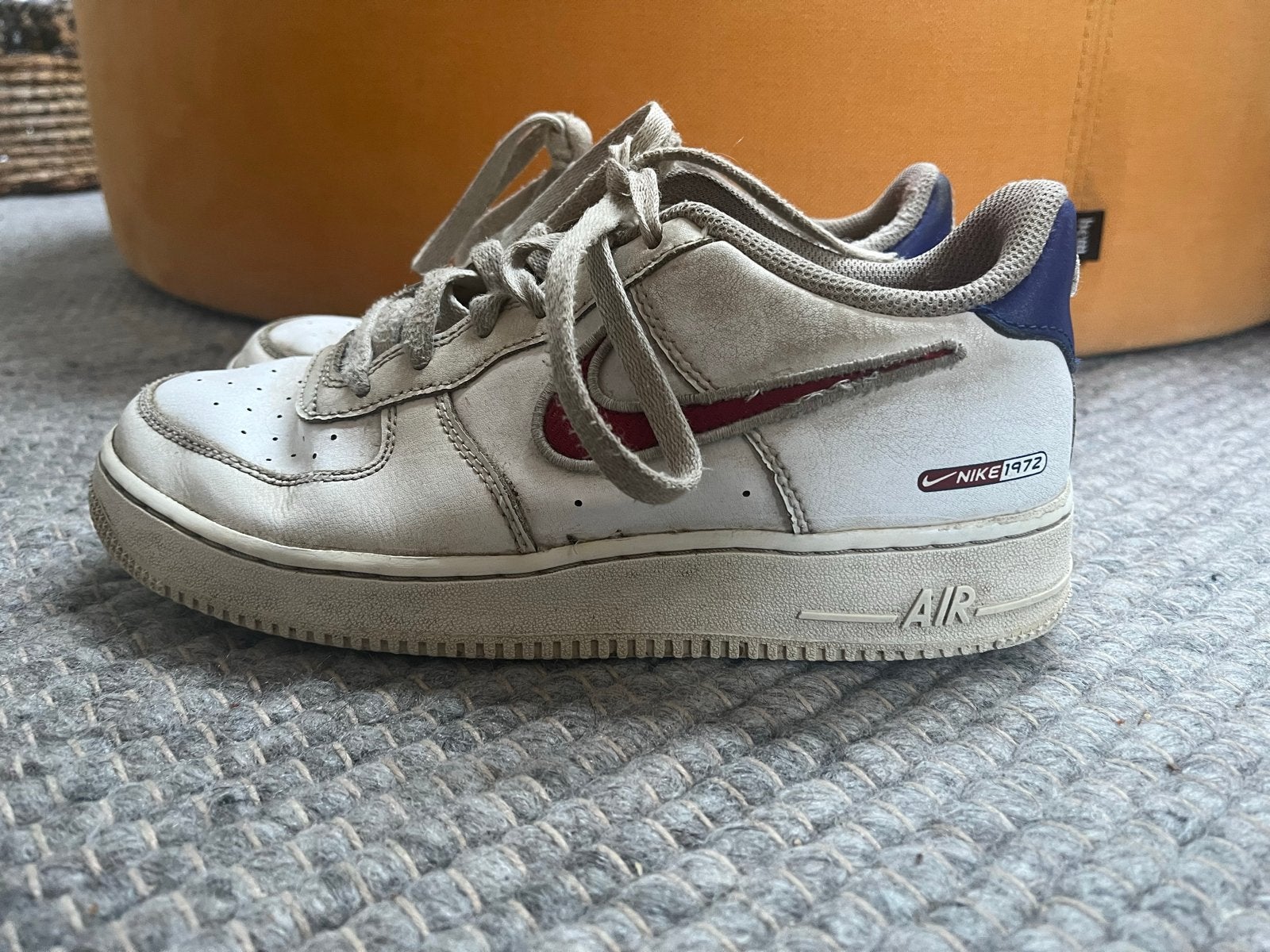 Nike Air Force 1 '1972' sneakers maat 39 goed gebruikt, Gebruikt, Schoenen, Ophalen of Verzenden, Jongen