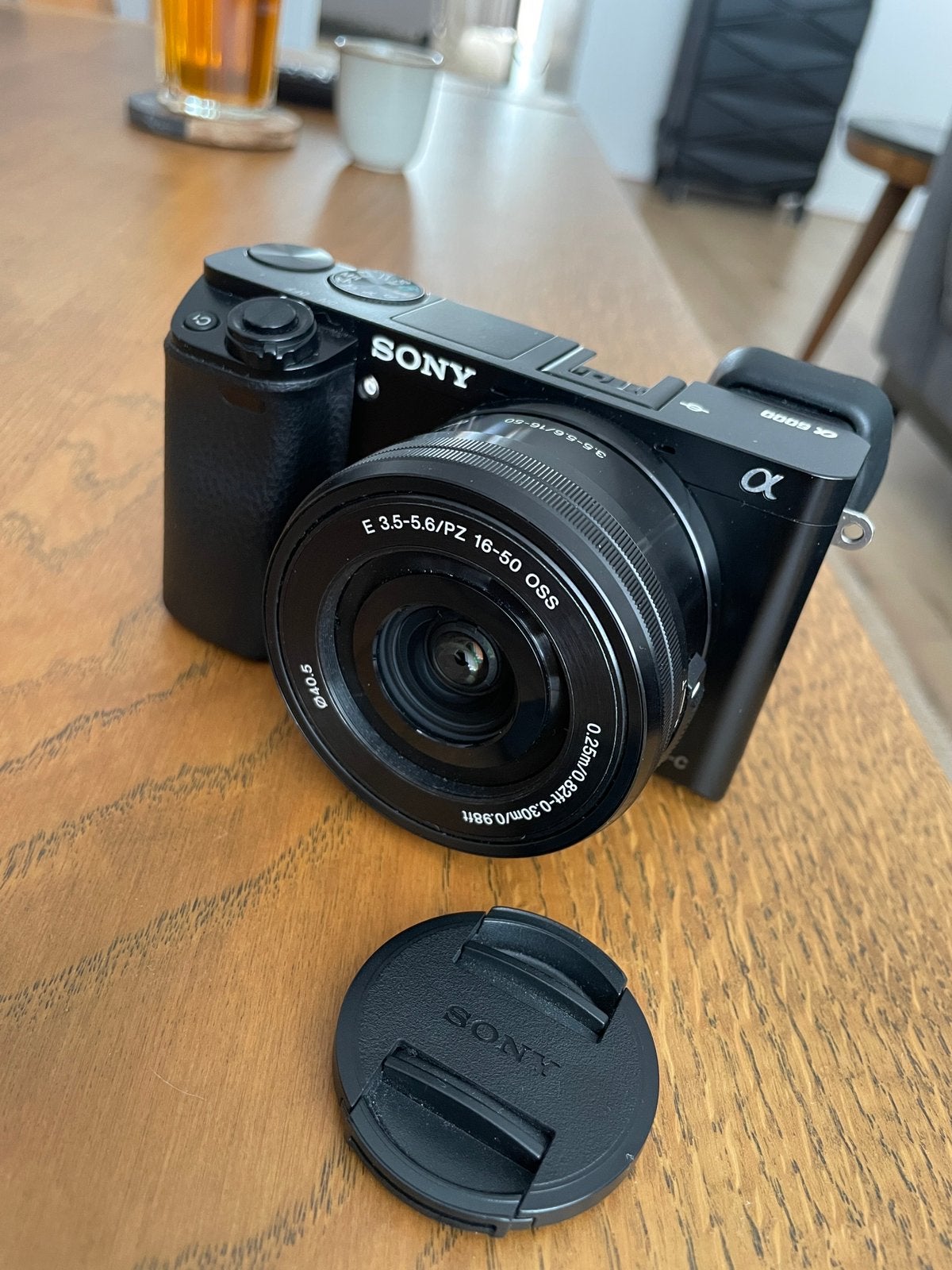 Sony A6000 complete set - extra lens, batterij & tas, Audio, Tv en Foto, Fotocamera's Digitaal, Ophalen, Zo goed als nieuw, 24 megapixels