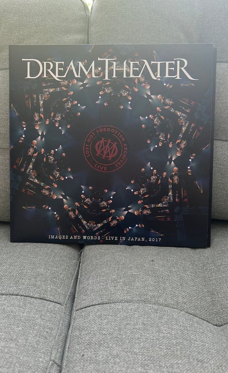 Dream theater live at nippon budokan tokyo green vinyl, Ophalen of Verzenden, Zo goed als nieuw