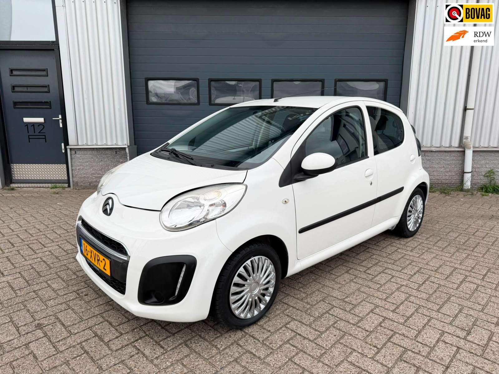 Citroen C1 1.0 Tendance Airco El Ramen Bluetooth, Auto's, Voorwielaandrijving, Euro 5, Stof, Gebruikt