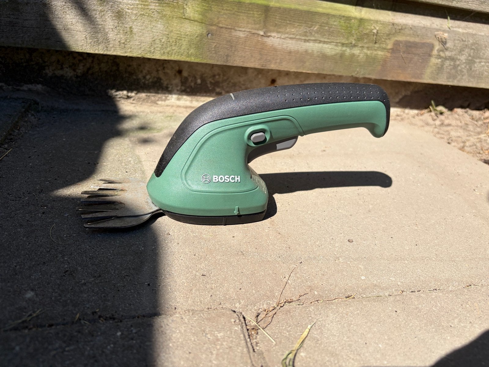 Bosch Accu Graskantenschaar, Ophalen, Gebruikt, Accu